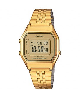 Casio retro dorado cadete...