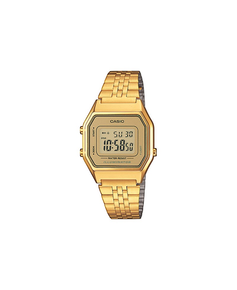 Casio retro dorado cadete LA680WEGA-9ER | Joyería Gimeno | Tu joyería de confianza en Valencia