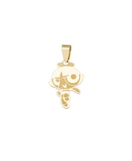 Colgante de oro supernenas