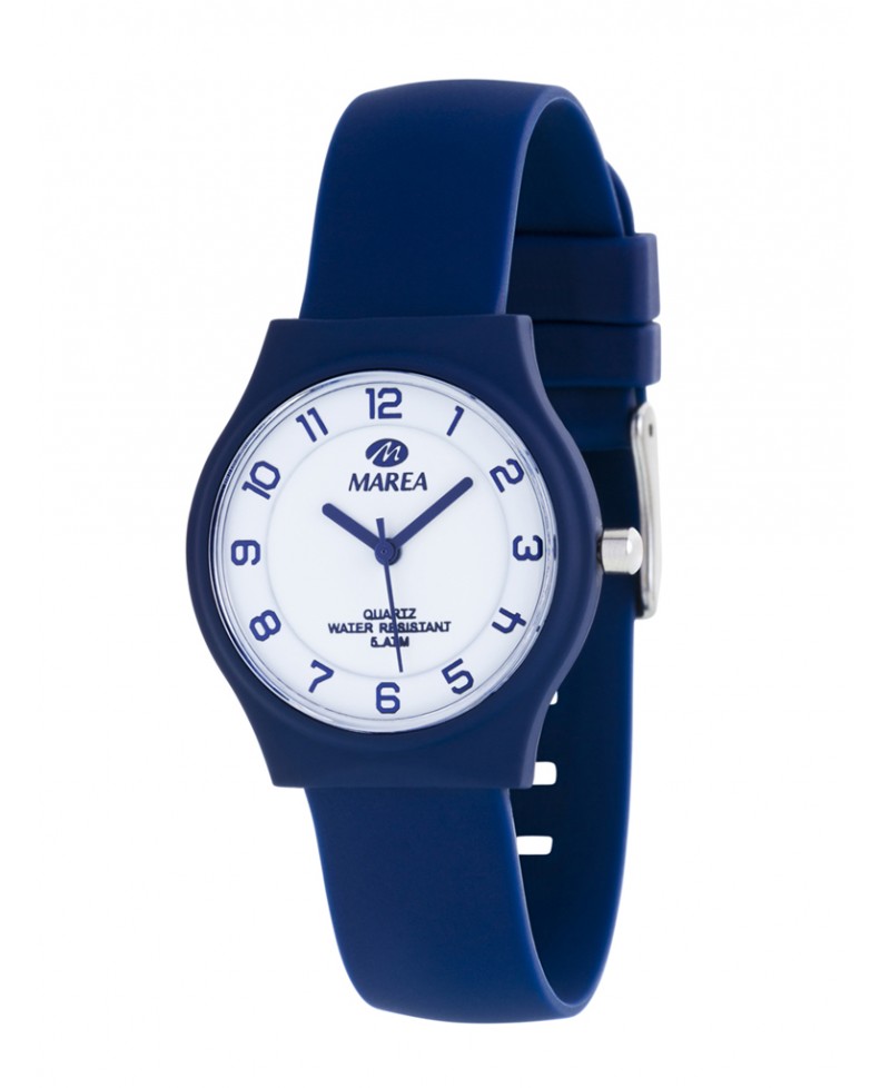 Reloj unisex azul slim B35518/18 | Joyería Gimeno | Tu joyería de confianza en Valencia