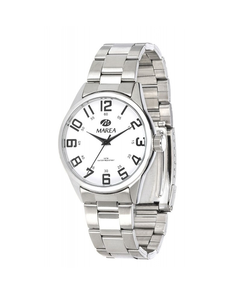 Reloj hombre metal números granades B36103/1 | Joyería Gimeno | Tu joyería de confianza en Valencia