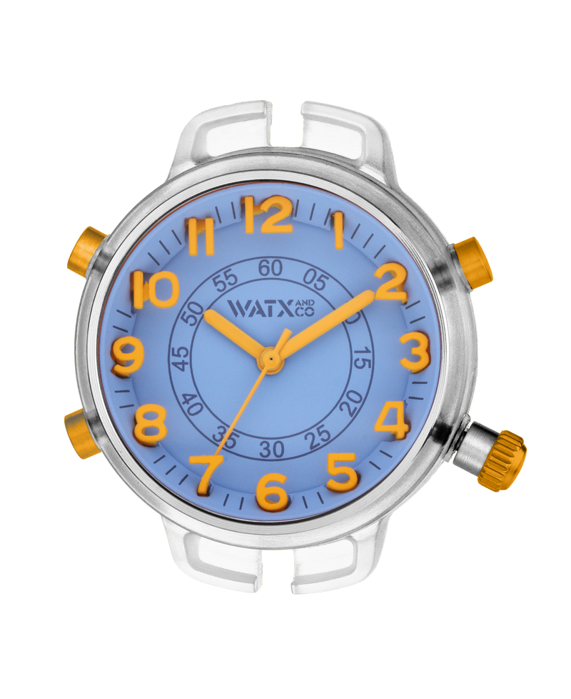 Caja analogica M con números de color | Joyería Gimeno | Tu joyería de confianza en Valencia