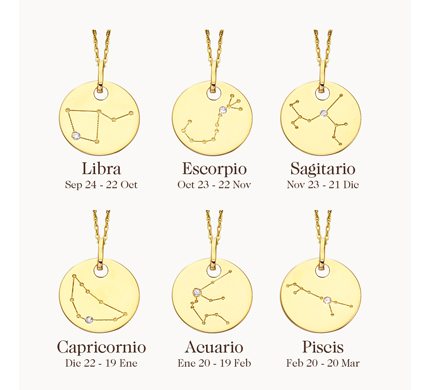 Horóscopos oro y brillante