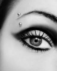 piercing ceja curvo
